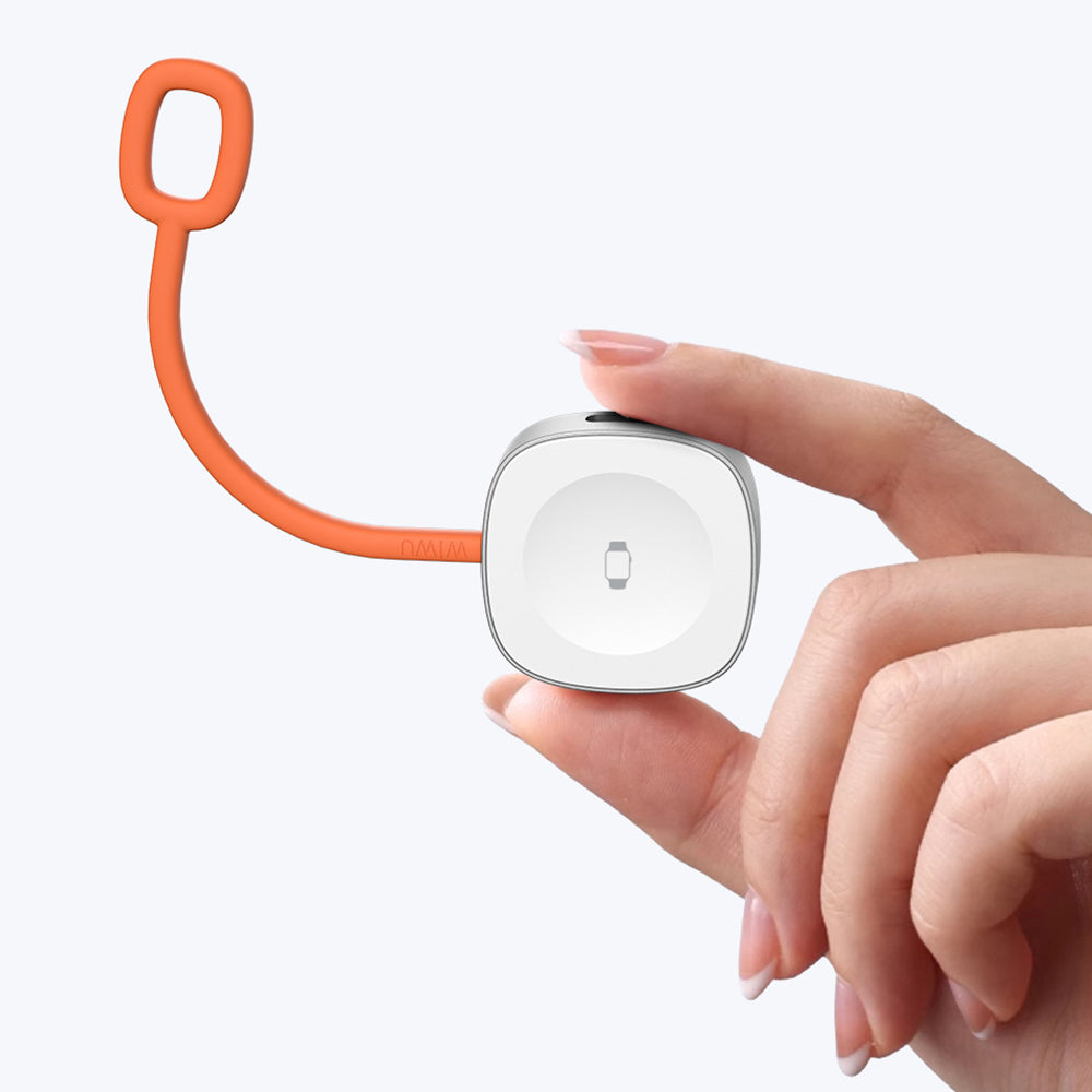 Wiwu Wi-M23 Akıllı Saat Taşınabilir Wireless Magnetik 2.5W Şarj Aleti Wiwu Wi-M23 Akıllı Saat Taşınabilir Wireless Magnetik 2.5W Şarj Aleti